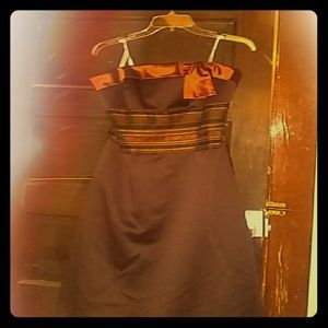 David's Bridal Bride's Maid Dress